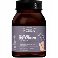 Green Pharmacy Сіль для ванни ніг Relaxing Foot Bath Salt Розслаблювальна, 400г