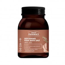 Green Pharmacy Сіль для ванни ніг Softening Foot Bath Salt Розмʼякшувальна, 400г