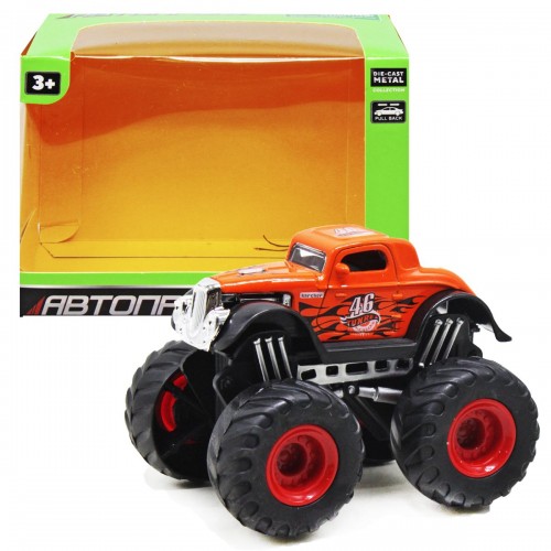 Машина АВТОПРОМ помаранчева (Автопром)