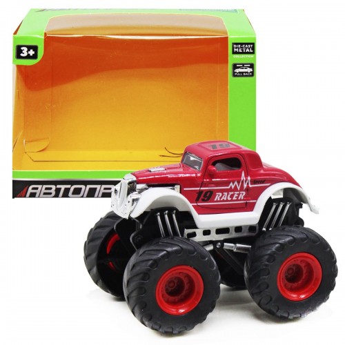 Машина АВТОПРОМ червона (Автопром)