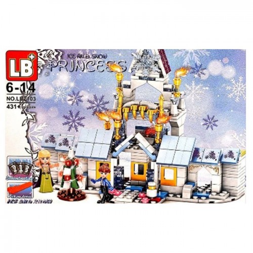 Конструктор "Ice and snow princess" (431 дет) (MiC)