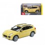 Автомодель - PORSCHE CAYENNE TURBO 1:24 (ЖЕЛТЫЙ) (Bburago)