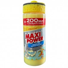 Maxi Power Банан Засіб для миття посуду з дозатором, 1200мл