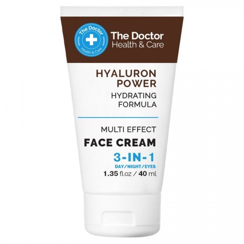 The Doctor Health & Care Крем для обличчя 3в1 "Hyaluron Power", 40мл (The Doctor Health & Care)