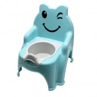 Горщик дитячий №1 світло-бірюзовий