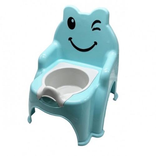 Горщик дитячий №1 світло-бірюзовий (Doloni)