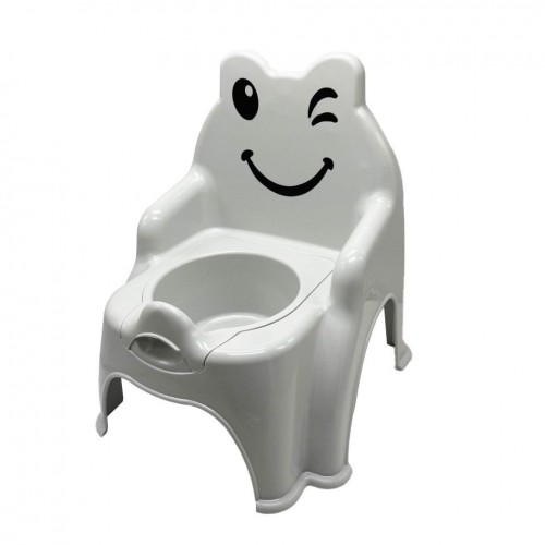 Горщик дитячий №1 світло-сірий (Doloni)