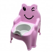 Горщик дитячий №1 світло-рожевий