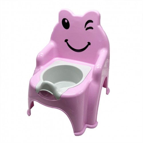 Горщик дитячий №1 світло-рожевий (Doloni)