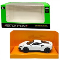 Машинка металева 