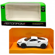 Машинка металева 