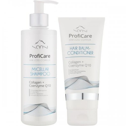 Sansi ProfiCare Hair loss complex Набір шампунь 400мл + бальзам 200мл (Sansi)