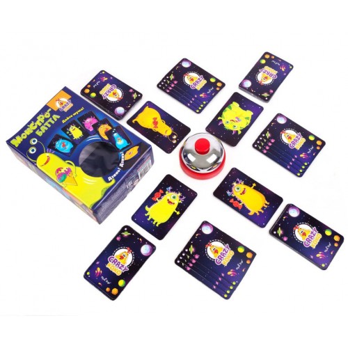 Гра з дзвінком "Монстро-батл" (укр.) (MiC)