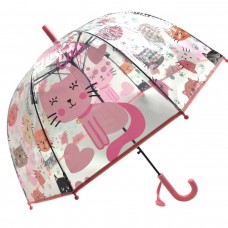 Парасолька-тростина, 65 см (СВІТЛО-РОЖЕВА)