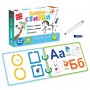 Гра розвиваюча, картки на кільцях пиши-стирай "Зебра" (Vladi Toys)