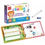 Гра розвиваюча (картки на кільцях) пиши-стирай "Левеня" (Vladi Toys)