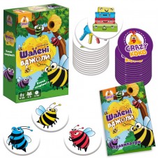 Гра настільна розважальна. Шалені бджоли