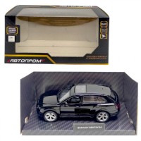 Машинка металлическая BENTLEY BENTAYGA, (ЧЕРНАЯ)
