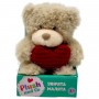М'яка іграшка "Plush and Co. ВЕДМЕДИК" (БЕЖЕВИЙ) 12 см (Plush and Co)