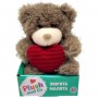М'яка іграшка "Plush and Co. ВЕДМЕДИК" (КОРИЧНЕВИЙ) 12 см (Plush and Co)