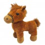 Мʼяка іграшка "Коник" 16 см (СВІТЛО-КОРИЧНЕВИЙ) (MiC)