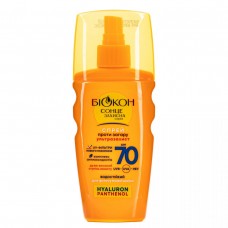 Биокон Средство от загара SPF-70 Спрей Ультразахист, 160мл