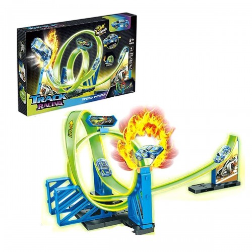 Автотрек "Track Racing" (MiC)