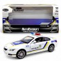 Машинка металева "Авто Експерт: Поліція" (TK Group)