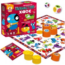 Гра настільна розважальна. Пухнастий хаос