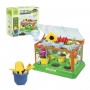 Теплиця зерна, торф, горщики, наліпки, книжечка, в коробці (MiC)