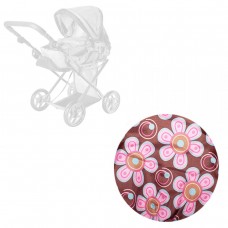Коляска для кукол, микс принтов