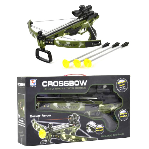 Арбалет із лазерним прицілом (MiC)