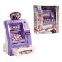 Сейф “Банкомат”, звук, підсвічування, імітація сканування відбитка пальця, банкноти, картка, інструкція, в коробці (MiC)