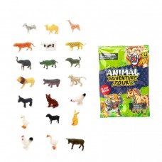 Животные, домашние/дикие 8,5*2*12см