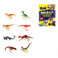 Животные динозавры, 6*9*1,5см