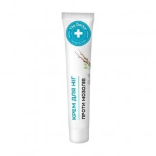 The Doctor Крем для ніг від мозолів і натоптишів, з білою вербою, 42мл