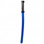 Меч пластиковий "КАТАНА" 67 см (звук, підсвічування), синій (MiC)