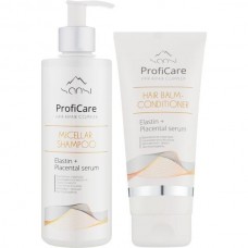 Sansi ProfiCare Hair repair complex, Набір шампунь 400г + бальзам 200мл