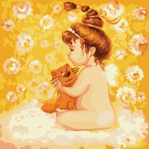 Картина по номерах "Малюк" ★★★★ (Ідейка)