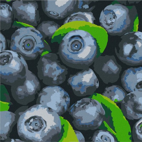 Картина за номерами "Соковита лохина" ★★★ (Ідейка)