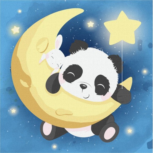 Картина за номерами 7+ "Казкові сни" ★★★ (Ідейка)