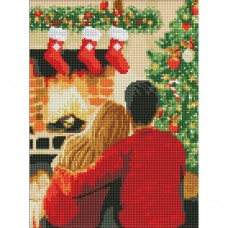 Алмазна мозаїка без підрамника 