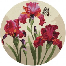 Картина за номерами (кругла) 