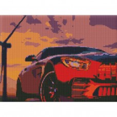 Алмазна мозаїка без підрамника 