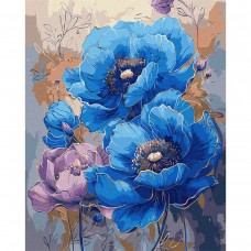 Картина за номерами з фарбами металік 