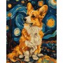 Картина за номерами "Чарівний коргі" 40х50 см (Ідейка)