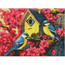 Алмазна мозаїка без підрамника 