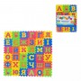 Пазли фомові EVA Укр. алфавіт 36 дет 9*9*0,8см у плівці 34*25,5*2,5 см (Країна іграшок)