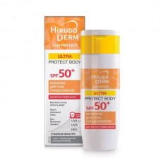 Биокон Средство от загара Hirudo Derm Sun Protect Ultra Protect Body Солнцезащитное молочко для тела SPF50+, 150мл