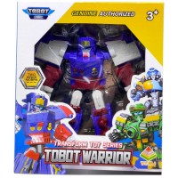 Трансформер TOBOT (СИНИЙ С БЕЛЫМ)